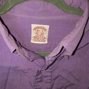 Men’s 16.5 Brooks brothers dress shirt used